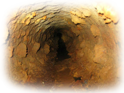 10 In Cast Iron Pipe Cleaned By Mongoose Jetter - Dynamic Drain