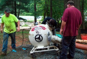 Arlington trenchless Pipe liner repair