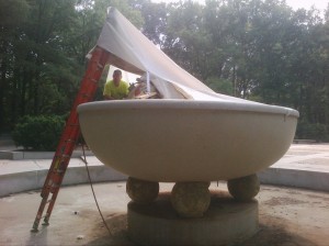 fountain-pipe-lining