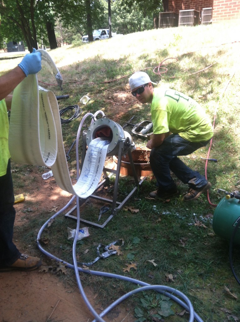 Sewer Pipe Lining Virginia