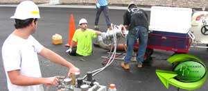 Trenchless pipe repair