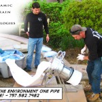 infiltration and inflow repair perma-liner allows insituform pipe lining to completely stop and save city money