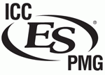 ES stands for Evaluation Service and PMG stands for the Plumbing, Mechanical and Fuel Gas industries