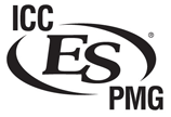 ES stands for Evaluation Service and PMG stands for the Plumbing, Mechanical and Fuel Gas industries
