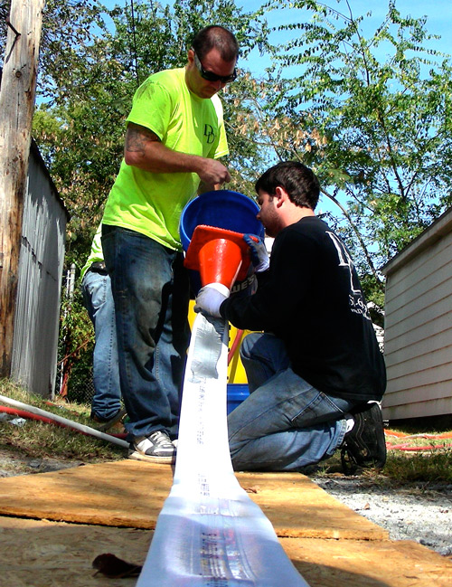 storm water drain repair