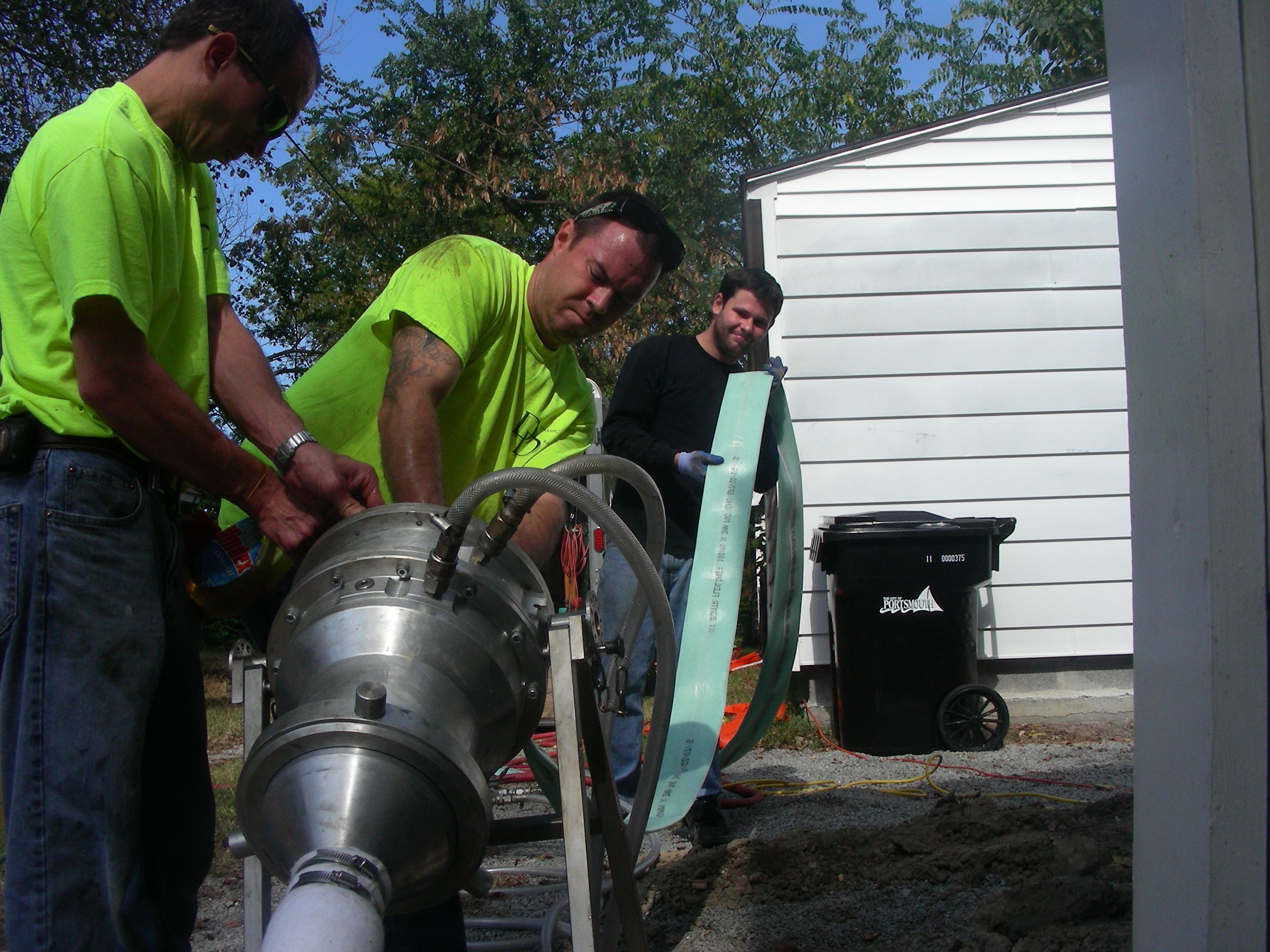 Trenchless Pipe Installation and Repair