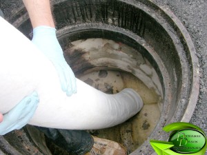 Insituform Style Liner Sewer Repair