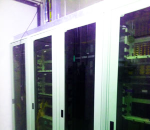 no dig, non destructive perma liner installations under expensive server stations