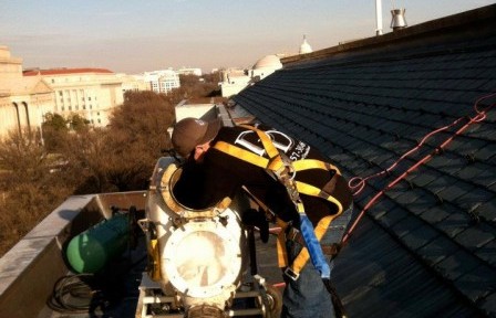 Trenchless Lining for the Smithsonian in DC