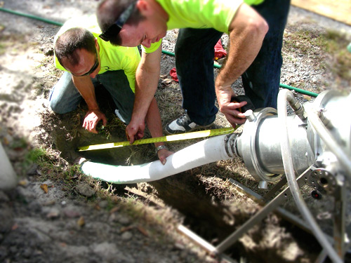 How to Fix a Broken Sewer Line