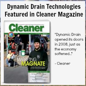 Dynamic Drain Technologies - Pipe Repair Cleaner Article