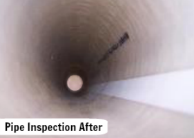 Pipe Inspection After