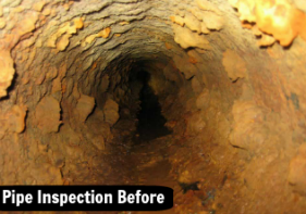 Pipe Inspection Before