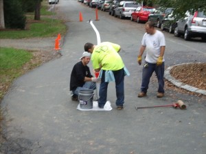 Pipe Lining at University of Virginia