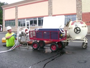 Pipe Repair at CVS in Virginia Beach