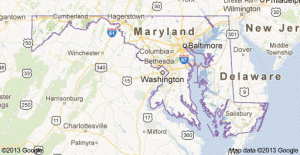 trenchless sewer repair map of maryland