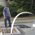 Trenchless pipe repair