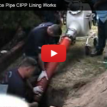 How cured in place pipe cipp lining works video image
