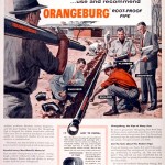 Old Orangeburg Pipe Ad