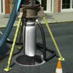 CIPP Liner repairing wastewater system