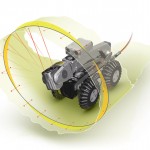 mainline sewer pipe inspection camera